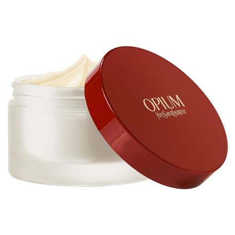 opium cream rich body.